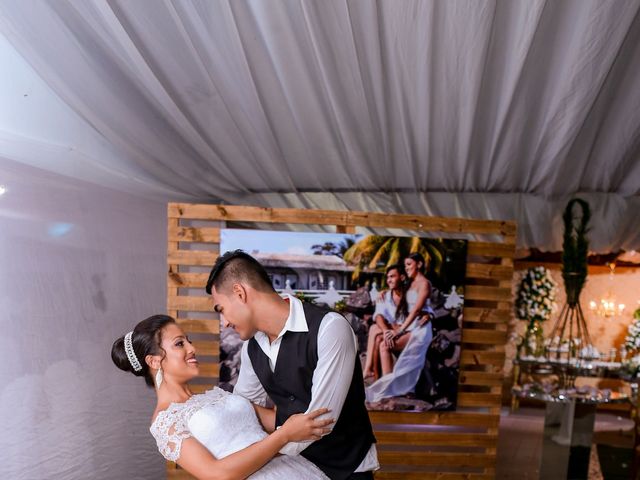 O casamento de Edward e Vitória em Penedo, Alagoas 62