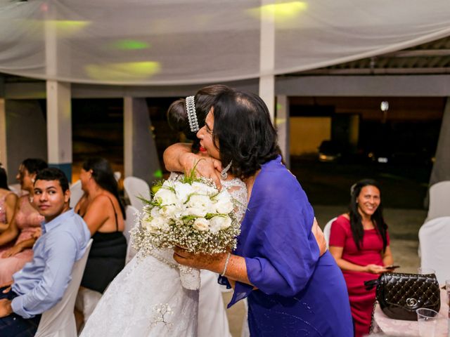 O casamento de Edward e Vitória em Penedo, Alagoas 65