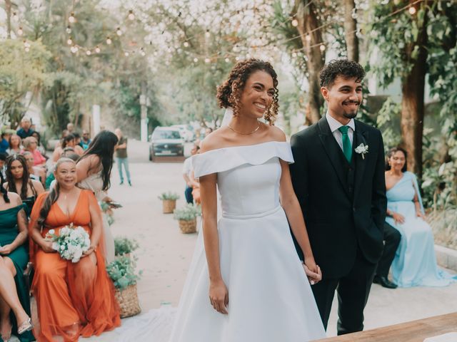 O casamento de Yuri e Brenda em Rio de Janeiro, Rio de Janeiro 1