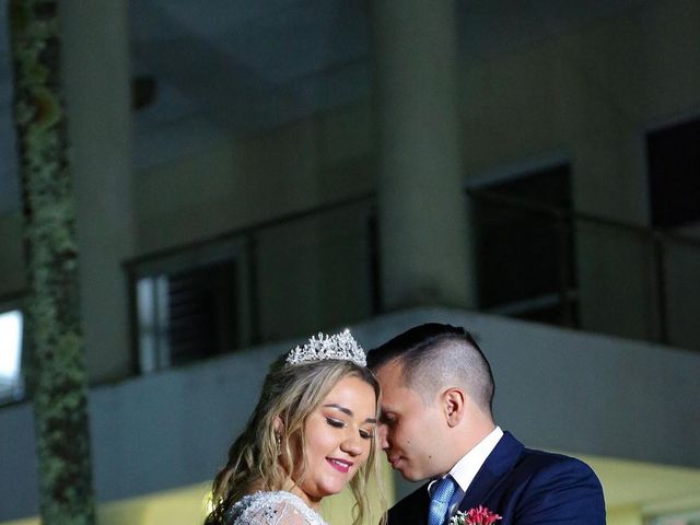 O casamento de Lucas  e Halessa  em Arujá, São Paulo Estado 1