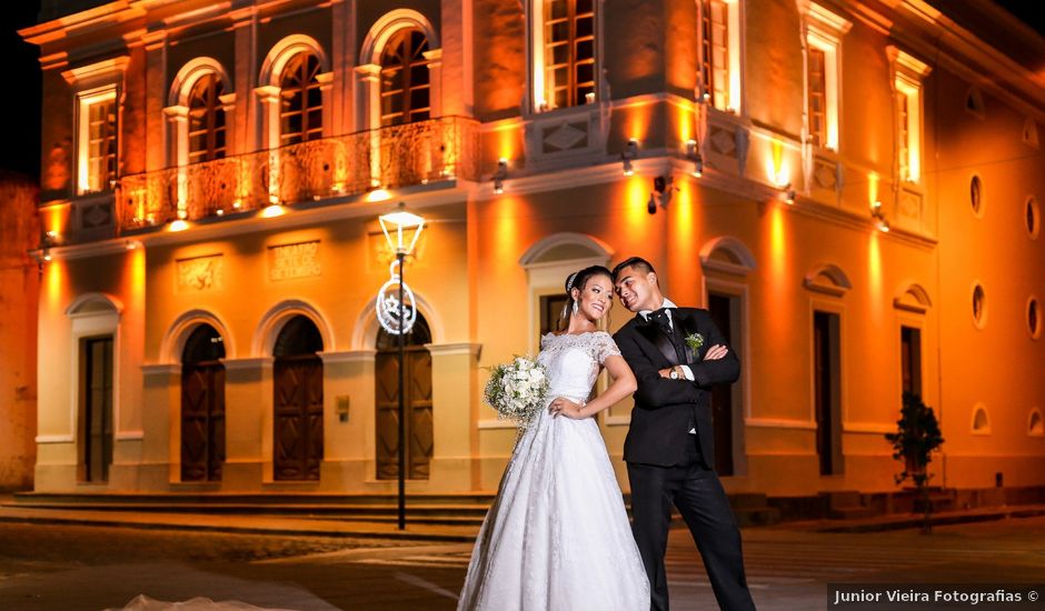 O casamento de Edward e Vitória em Penedo, Alagoas