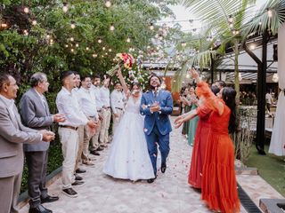 O casamento de Barbara e Douglas