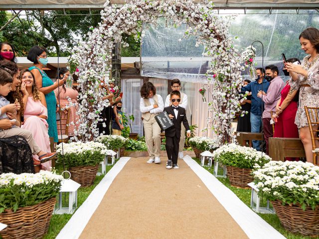 O casamento de Rene e Helen em Cotia, São Paulo Estado 41