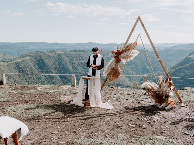 O casamento de William e Luana em Gramado, Rio Grande do Sul 1