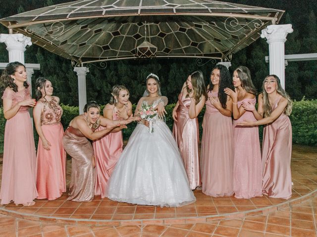 O casamento de Miqueias e Loara em Nova Odessa, São Paulo Estado 1