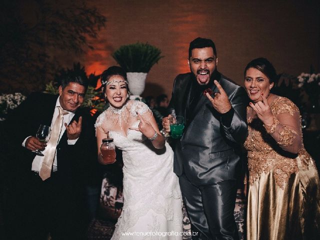 O casamento de Johnathan Rodrigues Roque e Débora Yumi Garcia em Nova Odessa, São Paulo Estado 3