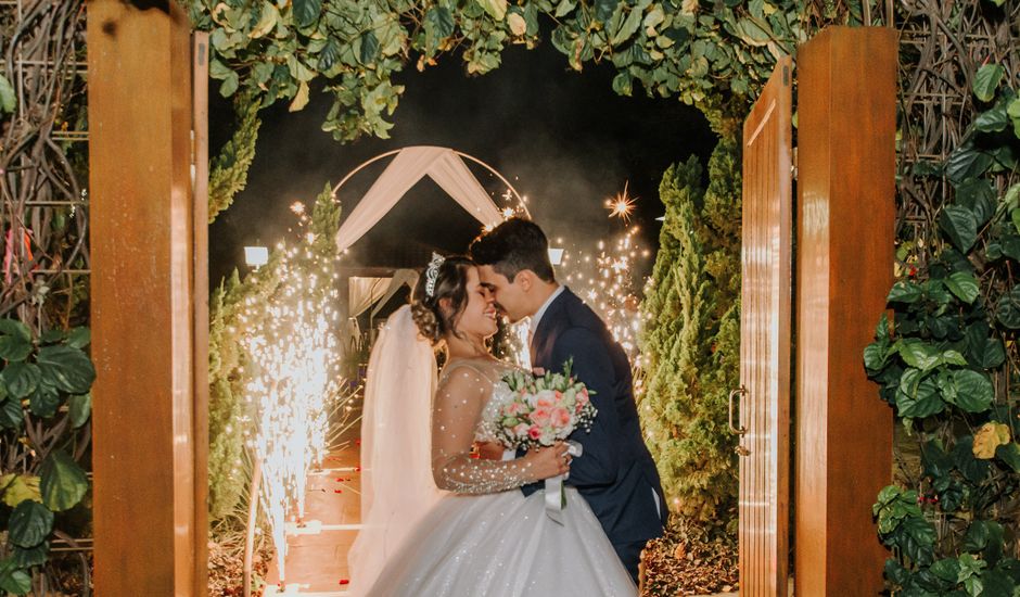 O casamento de Miqueias e Loara em Nova Odessa, São Paulo Estado