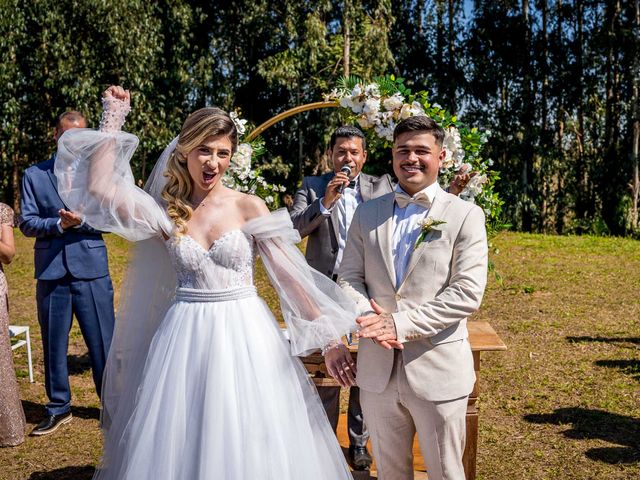 O casamento de Felipe e Emyli em Fazenda Rio Grande, Paraná 60