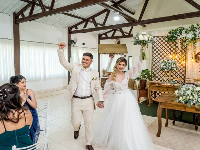 O casamento de Felipe e Emyli em Fazenda Rio Grande, Paraná 70