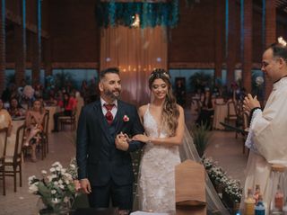 O casamento de Cristiane e Carlos