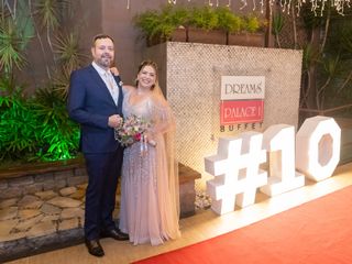 O casamento de Bruna e Edgar