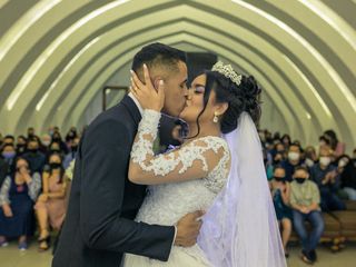 O casamento de Laryssa e Gabriel