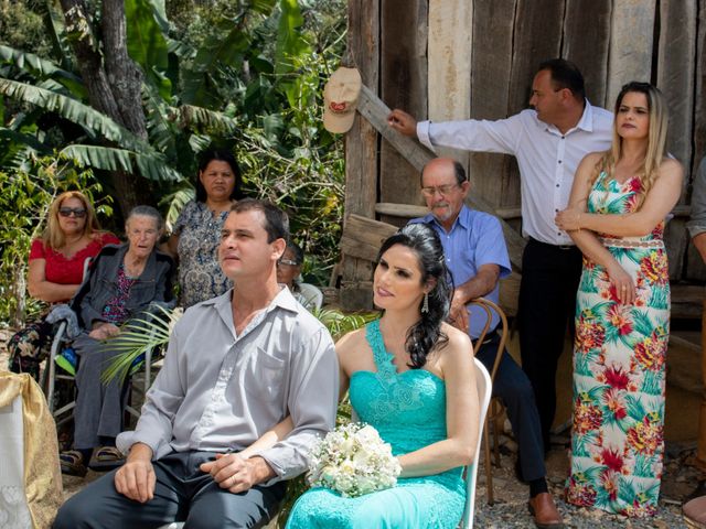 O casamento de Célio e Claudia em Alto Rio Doce, Minas Gerais 34