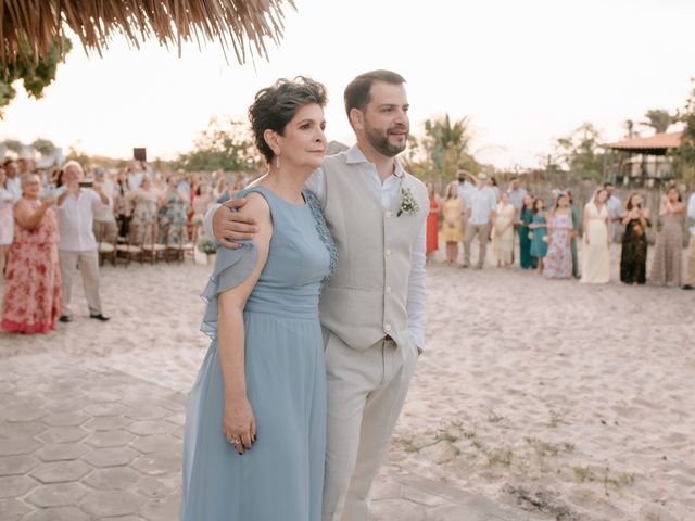 O casamento de Fernando e Jana em Santo Amaro, Maranhão 42