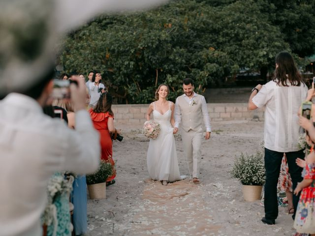 O casamento de Fernando e Jana em Santo Amaro, Maranhão 52