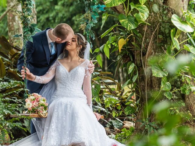O casamento de Lucas e Maely em Mairiporã, São Paulo Estado 1