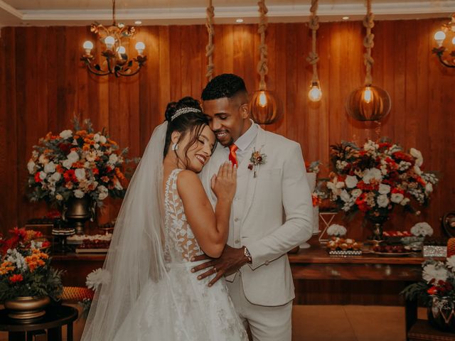 O casamento de Rafael e Hosana em Magé, Rio de Janeiro 1