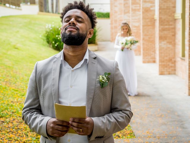 O casamento de Michael e Marina em Curitiba, Paraná 1