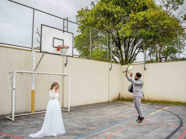 O casamento de Michael e Marina em Curitiba, Paraná 2