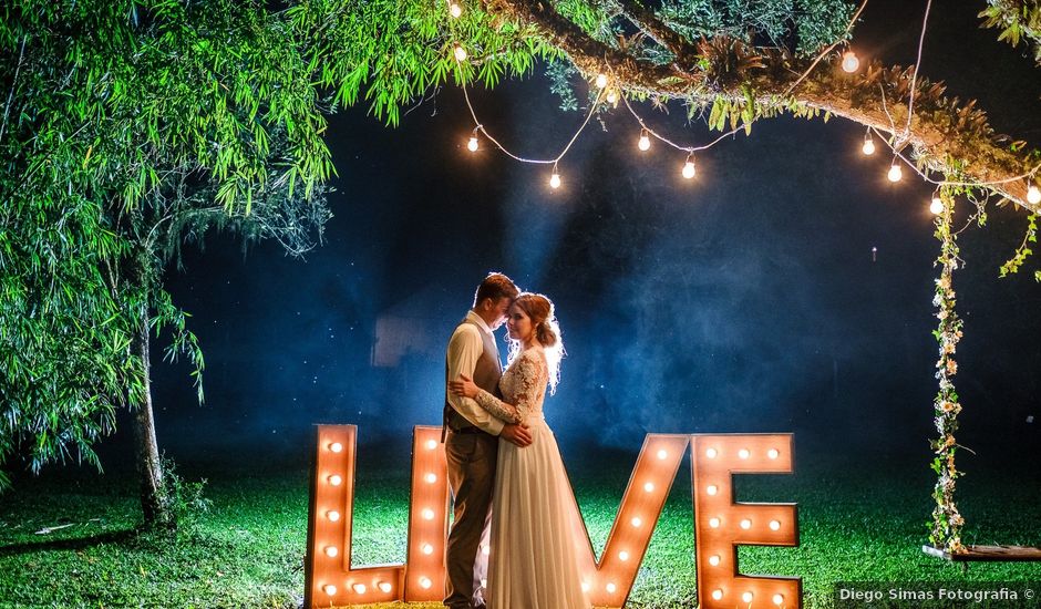 O casamento de Allan e Ana em Mafra, Santa Catarina