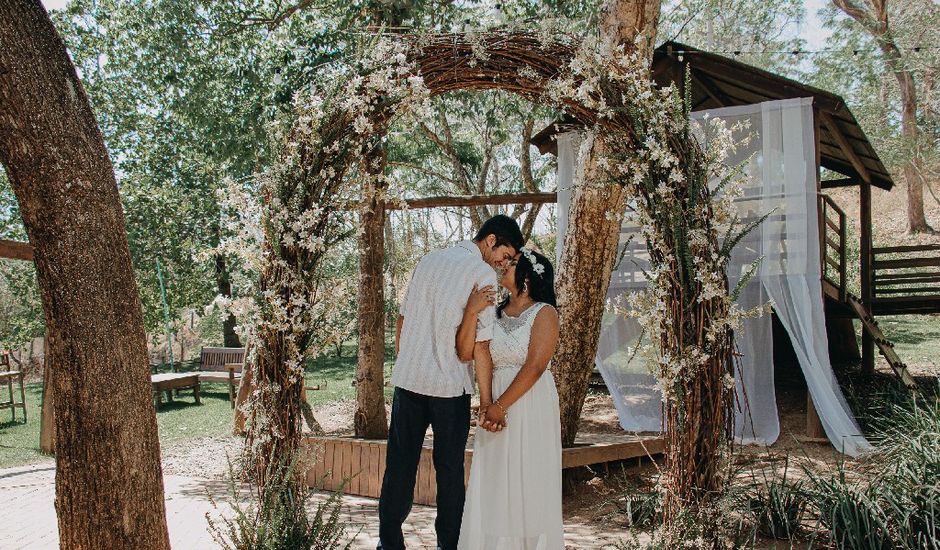 O casamento de Samuel e Leidiane em Cuiabá, Mato Grosso