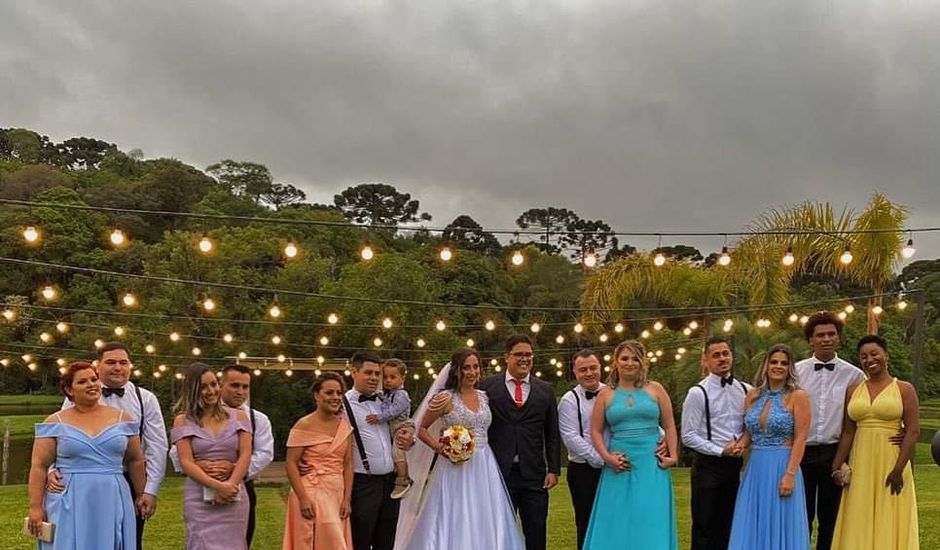 O casamento de Thomas e Danielle em São José dos Pinhais, Paraná