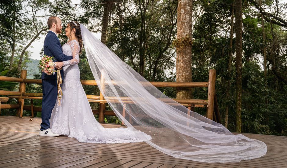 O casamento de Lucas e Maely em Mairiporã, São Paulo Estado