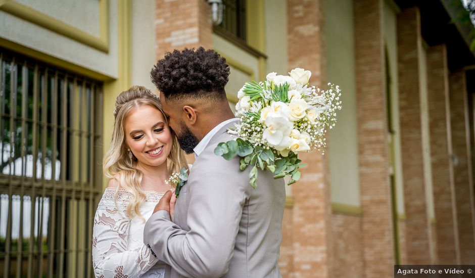 O casamento de Michael e Marina em Curitiba, Paraná