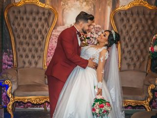 O casamento de Juliana e Jefferson