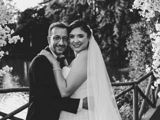 O casamento de Carla Mônica e Luciano