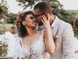 O casamento de Sâmila e Jamerson