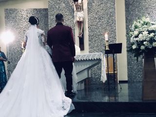 O casamento de Pauline  e Tiago 