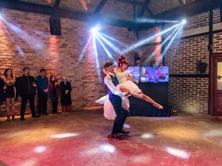 O casamento de Rita e Luis
