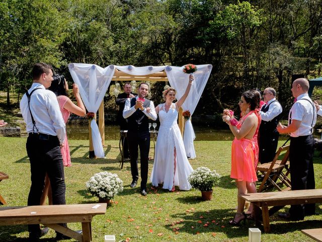O casamento de Giuseppe e Aline em Curitiba, Paraná 11