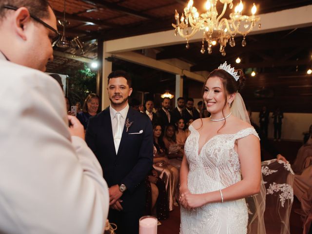 O casamento de Flavio e Amanda em Cotia, São Paulo Estado 7