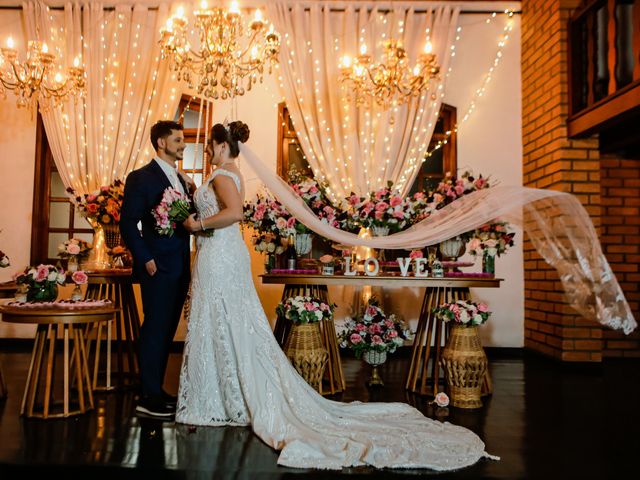 O casamento de Flavio e Amanda em Cotia, São Paulo Estado 1