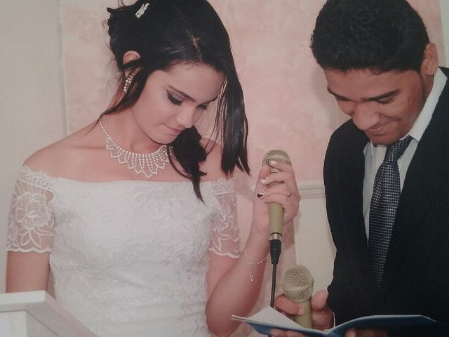 O casamento de Kadna Joycce e João  em Trizidela do Vale, Maranhão 7