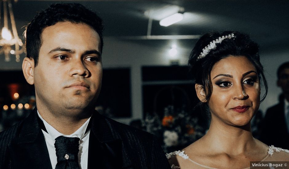 O casamento de Douglas e Raquel em Valparaíso, São Paulo Estado