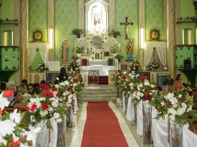 O casamento de Carlos e Viviane em Cipotânea, Minas Gerais 1