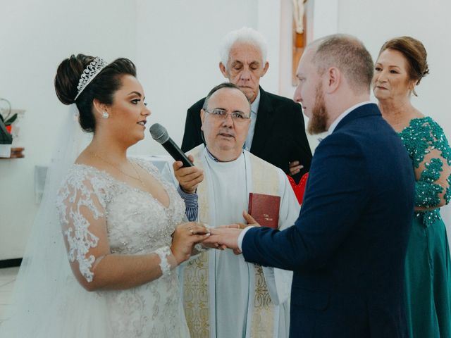O casamento de Renato e Bruna em Nova Aurora, Paraná 45