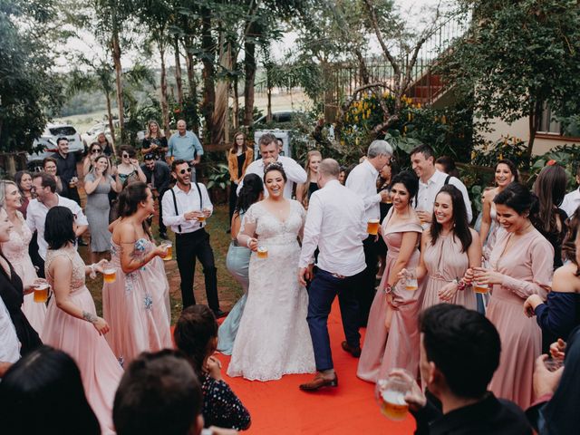 O casamento de Renato e Bruna em Nova Aurora, Paraná 81