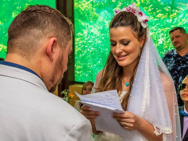 O casamento de Thiago e Lindy em São Lourenço da Serra, São Paulo 41