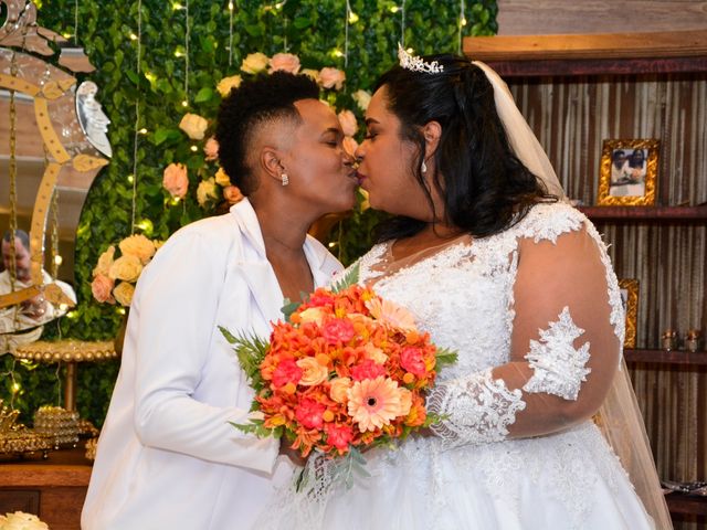 O casamento de Silvia  e Josiane em Rio de Janeiro, Rio de Janeiro 1