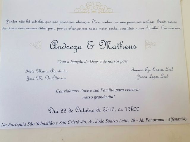 O casamento de Matheus e Andreza  em Alfenas, Minas Gerais 4
