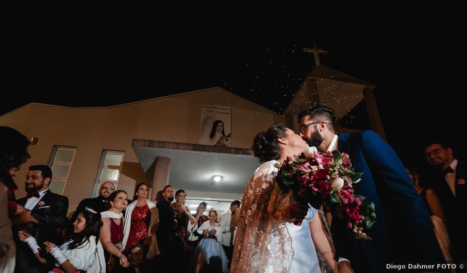 O casamento de André e Patrícia em Itajaí, Santa Catarina