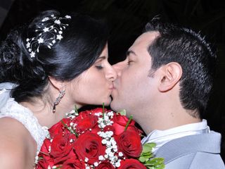 O casamento de Eveline e Daniel