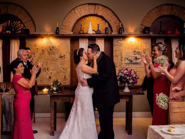 O casamento de Gabriel Almeida e Aline Vicentini em Campinas, São Paulo Estado 11