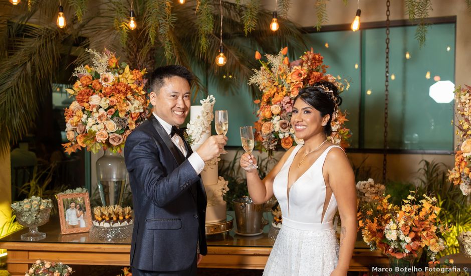 O casamento de Shindi e Nádia em Sorocaba, São Paulo Estado