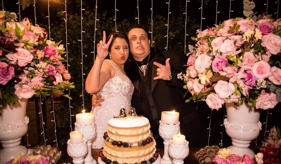 O casamento de Gabriel Almeida e Aline Vicentini em Campinas, São Paulo Estado