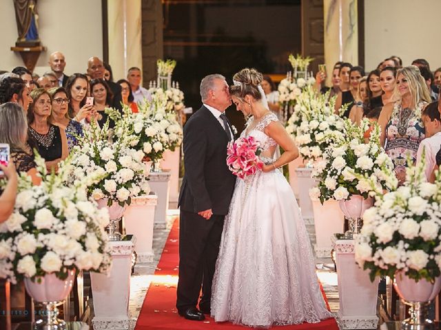 O casamento de Douglas e Cecilia em Nova Veneza, Santa Catarina 7